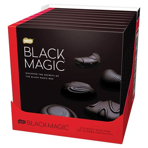 The science behind the smoothness of black matic chocolates
